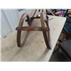 Image 2 : Old Bent Wood Sleigh 44" long