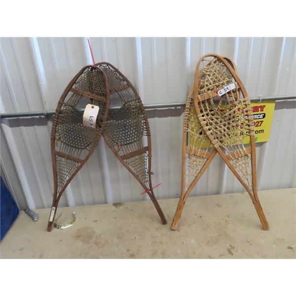 2 Sets Snow Shoes