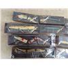Image 3 : 10 Muskee Lures 4) 12" & 6) 8"