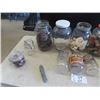 Image 3 : Sealers, Jars & Wood Spools, w Accessories