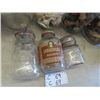 Image 5 : Sealers, Jars & Wood Spools, w Accessories