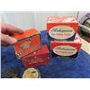 Image 3 : Vintage Fishing Reel Boxes, No Reels, Some Fly Fish Hooks & Container , Fishing Line
