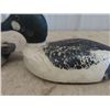 Image 2 : 2 Wood Carved Duck Decoys - 1 Is Jim Esty