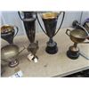 Image 2 : 10 Old Trophies- Sports, School 1916 & Up