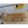 Image 2 : Bent Willow Sleigh 42" Long