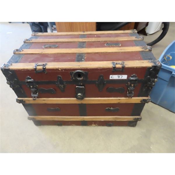 Trunk 23" H 32"W 20"D