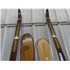 Image 3 : Set of Skis & 2 Paddles