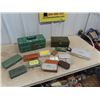 Image 1 : Plas Tak Bakelight Tackle Box , Pocket Ones, - Many w Hooks