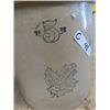Image 3 : 2 Crocks 1) 5 Gal western Stoneware & 1) 2 Gal Diamond