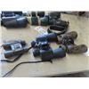 Image 3 : 6 Sets of Binolculars- 2) are Bushnell 10x 50 Bushnell 10 x 42,  Russian 99990x 99990, Tasco 7x 50 &