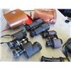 Image 3 : 6 Sets of Binoculars- Markaman 7 x 35, Jockey Club , Pentex 8x 24, - 3 Have No Markings, 2 With Case