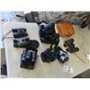 Image 1 : 7 Sets of Binoculars- Kurt Deutz 7 x 35, Bushnell 10 x 42, Bushnell 8 x 21, 2) Bushnell 10 x 25, Out