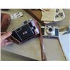Image 3 : 4 Cameras & Cases- 1) Polaroid Land Camera, Kodiak, Kodiak #2 Folding Cameras, AGFA Super SIlette