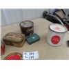 Image 2 : Tobaco Tins, Briggs Pipe Mixture, Middleton, Clubs Haupt-manns, Automobile 1st Aid Plus More!