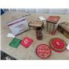 Image 3 : Tobaco Tins, Briggs Pipe Mixture, Middleton, Clubs Haupt-manns, Automobile 1st Aid Plus More!