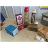 Image 3 : Fishing Reel Boxes, Thermos, Minnow Bucket, 1st Aid Kit