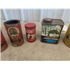 Image 3 : 11 Tins - Nye's Paragon Flour, Vermont Maple Syrup, Star Lard, DIamond Boot Polish, Allenbury Black 