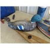 Image 2 : Wood Boat Ornaments/ Display, Kyak Display, Wooden Carved Duck Decoy, 1 Paper Machete Plus More!