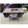 Image 1 : Domestic Cabinet Sewing Machine, - Good For Repurpose for Case Base to Make a Stand