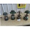 Image 1 : Coleman Lanterns - 1 is Mdl 288, 228F, 228H - No Top, & Mdl 220 J