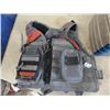 Image 2 : Wading Tackle Vest & 2 Tackle Boxes, 1) Flano & 1) Flambeau 2275