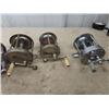 Image 3 : 10 Reels - Pflueger Trump No 1943, Pflueger Kron No 1893 L , Pflueger Skilkast No 1953, Pflueger Sum