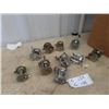 Image 5 : 10 Reels - Pflueger Trump No 1943, Pflueger Kron No 1893 L , Pflueger Skilkast No 1953, Pflueger Sum