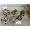 Image 4 : 6 Fishing Reel - Pflueger Taxie No 3138, Gibbs Tool Jubilee 442,CNFT, Decantelle Type B, & 2 No Mark
