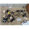 Image 1 : 10 Fishing Reels- Shakespeare Omni 050, DAIWA 7300 B, 2 Garwood JR , Fin - Nor #3, Cardina Gold Macx