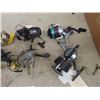 Image 2 : 10 Fishing Reels- Shakespeare Omni 050, DAIWA 7300 B, 2 Garwood JR , Fin - Nor #3, Cardina Gold Macx