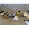 Image 1 : 4 Big Game Reels, - Fin- Nor 2 1/2 A 267, Fin-Nor 50 Light, OHIO Tool Co. Otco 410 Deep Sea, Fin- No