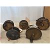 Image 2 : 7 Fly Fishing Reels, 5 Have No Names, 1) EW Brook Allcock Bell, 1) Pflueger Williams