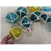Image 3 : 12 Glass Fishing Net Float Decor/Display