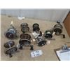 Image 1 : Reels- Tarpon, Pennreel No 63, Penn Long Beal, 2 No Markings, Julius Van Hole, Penn Senator 4.0 Spec