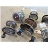 Image 3 : Reels- Tarpon, Pennreel No 63, Penn Long Beal, 2 No Markings, Julius Van Hole, Penn Senator 4.0 Spec