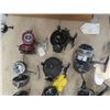 Image 2 : 10 Spinner Fishing Reels 2) Alcock Stanley Reel, 1) Thommen Record, 4) Bache Brown #2 & #3, 1) Staro