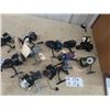 Image 1 : 11 Spinner Fishing Reels- Cardinal 753 GTI, ABU Garla, Bobcat Old Pal, Viking 510, Horrocko 1901, Sh