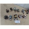 Image 1 : 10 Fishing Reels 2) Shakespeare Service 2) Good All EL Mfg 2) No Markings, Acme Mdl MB, Penn #77, Vi