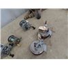 Image 2 : 10 Fishing Reels 2) Shakespeare Service 2) Good All EL Mfg 2) No Markings, Acme Mdl MB, Penn #77, Vi
