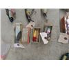 Image 4 : Approx 16 Lures , 6 Have Packages, Approx 10 Are Vintage Wooden Ones