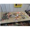 Image 1 : Fishing Lures- Vintage & Modern - Some in Pkgs Floats, Chain Fish Locks, & Fishing Line