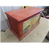 Image 2 : Wooden Chest W Tillamook Bay Adv- Whole Oysters