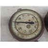 Image 2 : 30LB Hanging Scale - Mfg John Chatillion 10"Rd, Brass Receiver Gauge Schaeffer & Budenberg