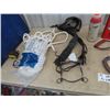 Image 3 : Proline New Size 9 Rubber Boots, Braided Sash Cord, Bridle, Bale Hook, Metal Fish Display, & Wrench