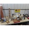 Image 1 : Sunbeam & Hamiliton Bread Maker, Coat Hooks, Alarm Clocks, Sealers, Clothes Pins, Plus