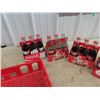Image 3 : Approx 30 Coke Bottles- Many are Full & 5 Carriers, Plus Coke Tray, Featuring 6 Full Bottles of 1999