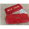 Image 3 : 3 Metal Embossed Tool Box Lids, MH, New Ideal, 941