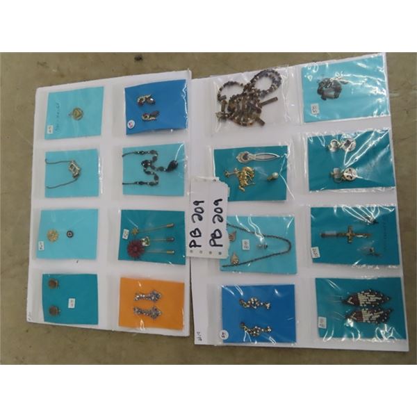 Approc 16 Sets/ Packages Jewellery - Necklace Earrings Plus More!