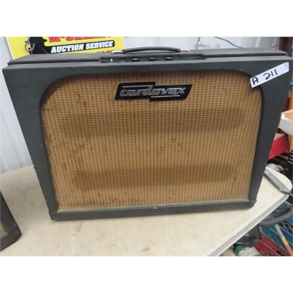 2 - Condovox Mdl CG Amplifiere Tube Type