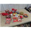 Image 1 : Coca Cola Collectibles, Cards, Tins, Coasters Plus Various Tins & Thermos